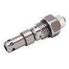 Pressure Relief Valve Metal Overflow Valve EX200‑2 3 Replacement for