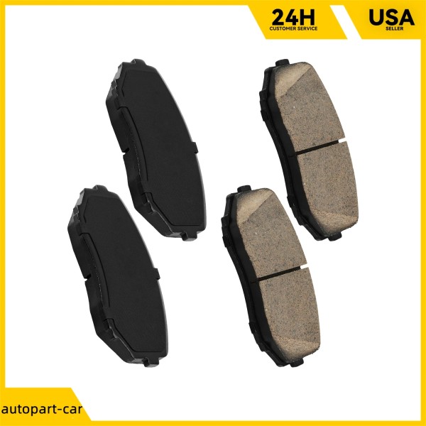 KAC 4pcs Front Ceramic Brake Pads For 2007-2023 Mazda CX-9