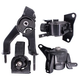 NewYall Engine Motor and Transmission Mount Set for Scion tC 2.4L Automatic Transmission 2005 2006 2007 2008 2009 2010