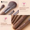 Ducare 22pc Brocha De Maquillaje Con Bolsa Cepillo Cosmético