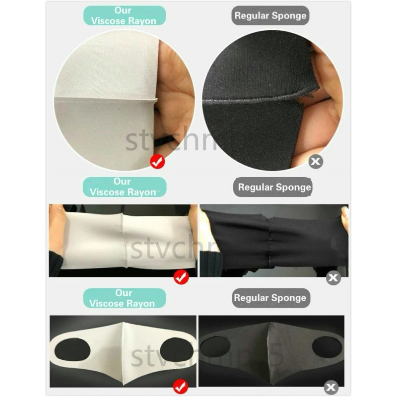 Face Mask Reusable Washable Covering Masks Clothing Men Women Protective