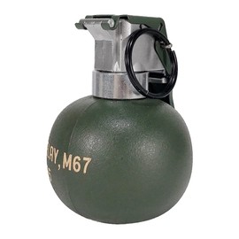 ChaosAirsoft M67 Grenade Grenade Dummy Grenade Display Model Ornamental