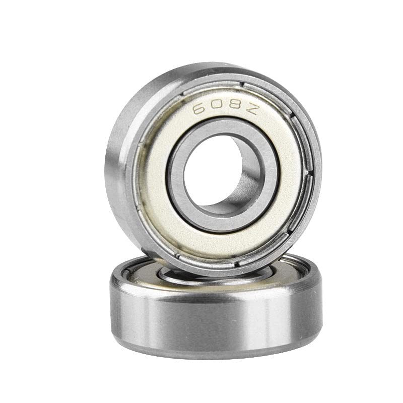 AIMALL 10X New 608ZZ Ball Bearings Premium ABEC-5 CNC Skateboard