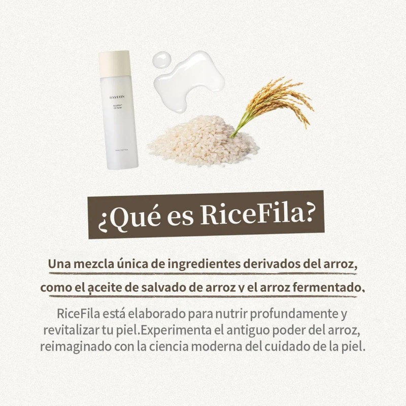 Hayejin Tónico Hidratante Arroz 2 En 1 Niacinamida 150ml Normal