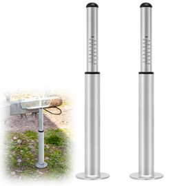 Moxweyeni 2 Pack Calibrated Nose Weight Gauge Caravan Trailer, Portable Towing Ball Indicator Tongue Weight Scale for Trailer Safety Checks, Load Capacity 100-350 kg