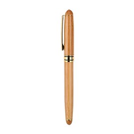 Marhynchus Pluma de la Fuente de Caligrafa con 5 Ondas, de Madera Contrachapada de bamb, Relleno de Tinta de Pistn para Escritura Gtica, Cursiva,...  