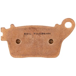 EBC Brakes FA436HH Juego de pastillas de freno de disco, negro, mediano