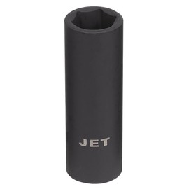 JET 1/2" DR x 9/16" Deep Impact Socket - 6 pt