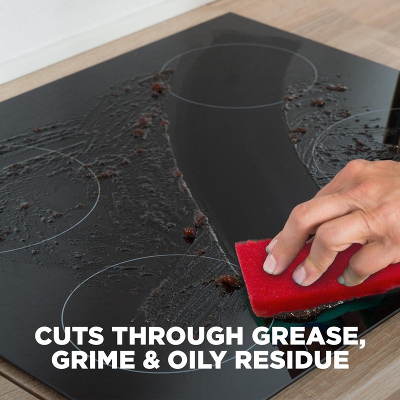 Weiman Glass Cooktop Cleaner & Polish For Daily Use on