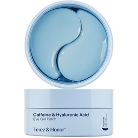 Under Eye Patches Korean Skincare: Gel Eye Mask for Puffy Eyes Dark Circles & Eye Bags with Caffeine Hyaluronic Acid & Niacinamide - Undereye Hydrating Wrinkle & Cooling - Vegan Cruelty-Free, 30 Pairs