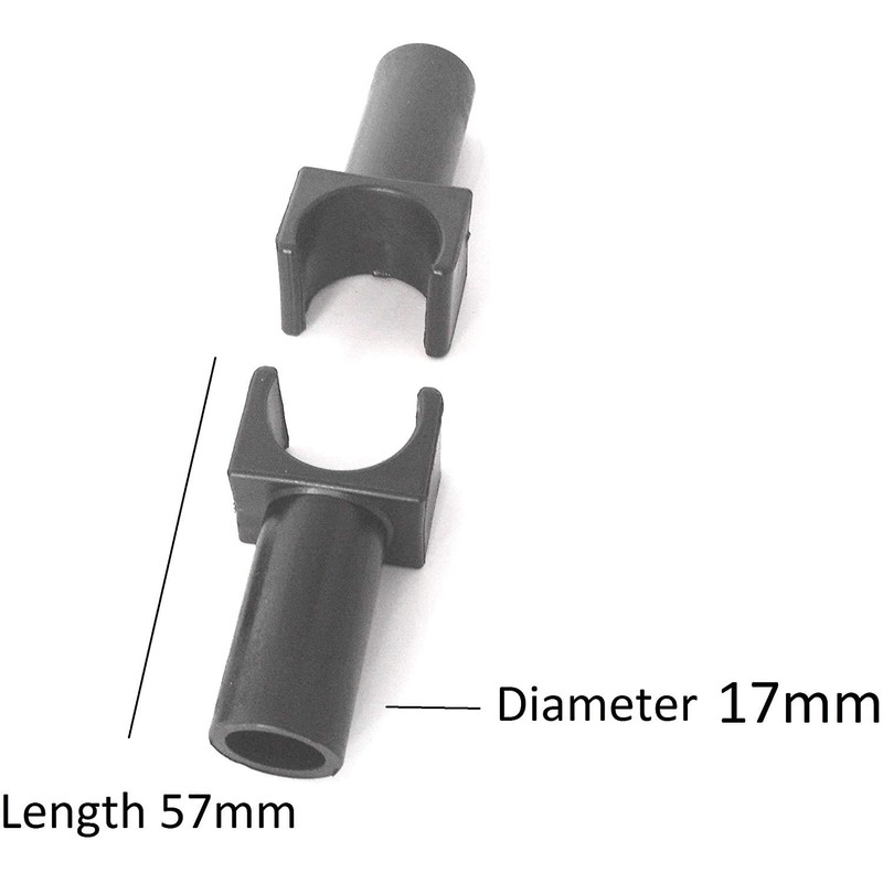 Seat Rail Guide - for Aluminum Transport Chair - 1