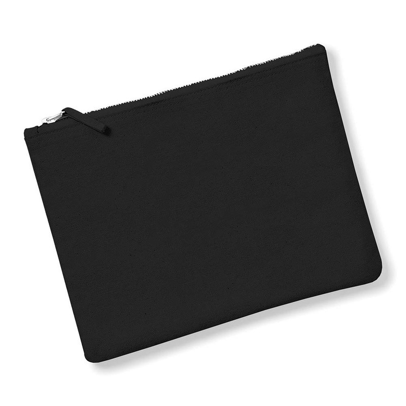 Westford Mill Canvas Accessory Case (UK Size: XS) (Natural)