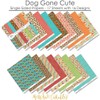 Pattern Paper Pack - Dog Gone Cute - Scrapbook Premium
