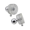 Powerful Suction Cup Glass Mirror Door Handle, Bathroom Shower Grab