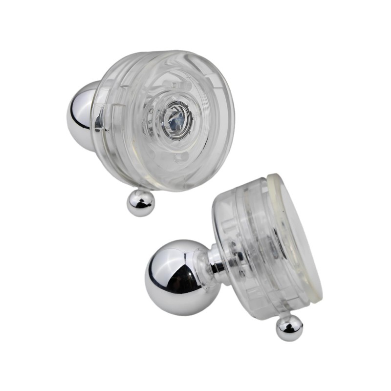 Powerful Suction Cup Glass Mirror Door Handle, Bathroom Shower Grab