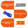 Plastic Scraper Tool Set,23PCS Plastic Scraper Tool Non Scratch,Plastic Razor