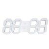 3D LED Wall Clock Brightness Adjustable Innovative 3D Table Wall