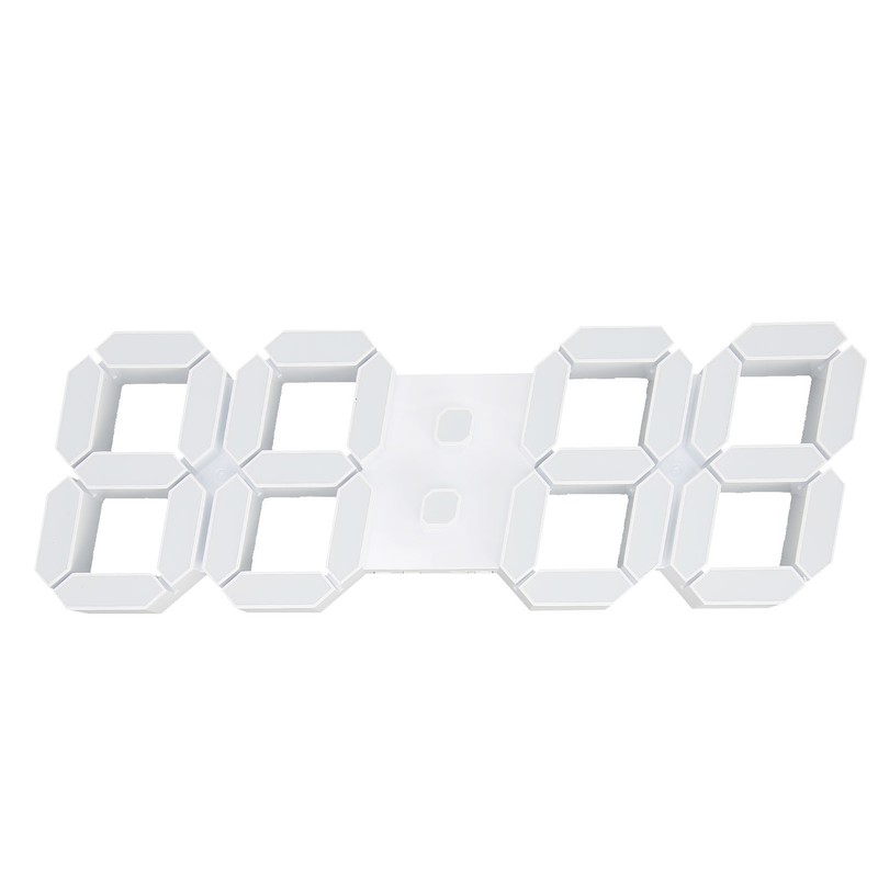 3D LED Wall Clock Brightness Adjustable Innovative 3D Table Wall