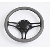 Flashpower 14'' Billet Half Wrap 9 Bolts Steering Wheel with