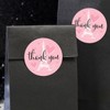 Paris Birthday Party Thank You Stickers – Eiffel Tower Favor