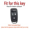 HIBEYO Car Key Case Fits DAF 106 CF Euro 6