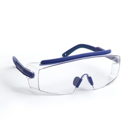 Optical Care Anti Fog Safety Glasses for Men Women, Safety Goggles for Chemistry Lab Splash Proof, Fit Over Eyeglasses, Adjustable Temples and Nose Pad