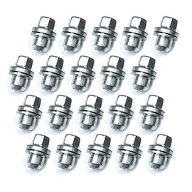Set of 20 OEM Wheel Lug Nuts RRD500510 Compatible with Land Rover LR3, LR4, Defender 90, 110, And 130 New Gen L663, and Range Rover