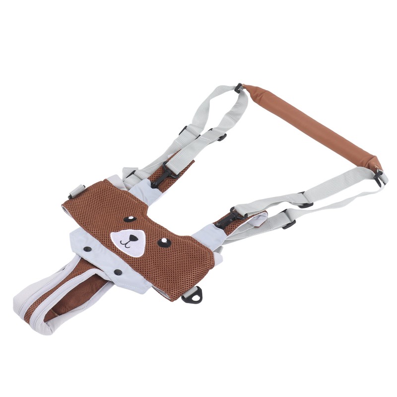 Toddler Walking Harness Assistant Breathable Handheld Walk Learning Helper for