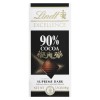 UD_Lindt 90% Cocoa Flavored Chocolate Bar Case of 12-3.5 oz