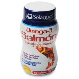 Solanum Omega - 3 Salmón Salvaje De Alaska