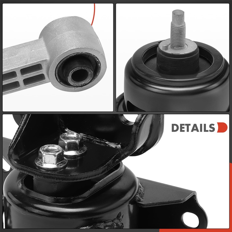 A-Premium 4PCS Engine Motor Mount and Transmission Mount Set Compatible