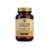 Solgar Calcium Citrate with Vitamin D3 Tablets - Pack of