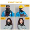 Mens Balaclava Winter Ski Face Mask Breathable Windproof Thermal for
