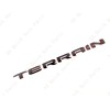 GMC 6PCS Gloss Black Red Door Rear Terrain SLT AWD