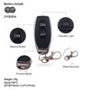 DieseRC 3 x Remote Control Wireless Remote Control Transmitter Key