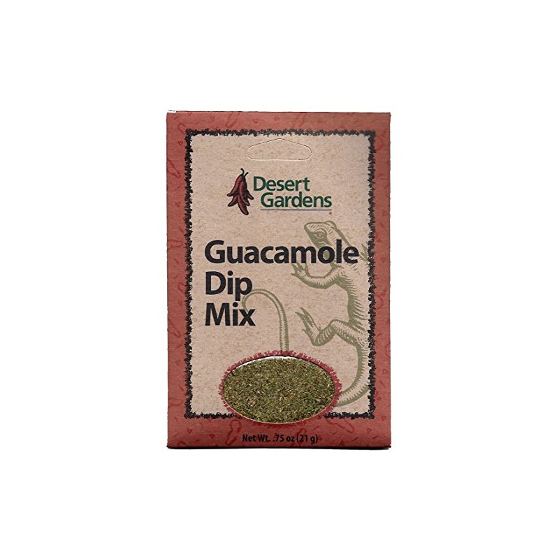 Desert Gardens Guacamole Dip Mix (Pack of 4)