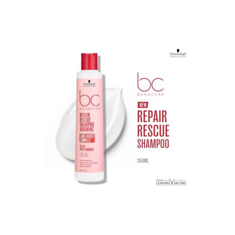Schwarzkopf Professional BC PEPTIDE REPAIR RESCUE MICELLAR SHAMPOO