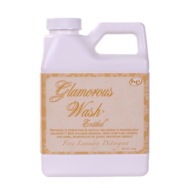 Tyler ENTITLED Fragrance Glamorous Wash 16 oz Fine Laundry Detergent by Candles