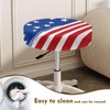 Jeiento American Flag Stool Covers 4th of July Independent Day