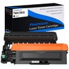 KCMYTONER (1 Toner,1 Drum TN660 Toner Cartridge and DR630 Drum
