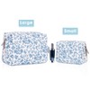 Large Makeup Bag Zipper Pouch Travel Cosmetic Organizer for Women