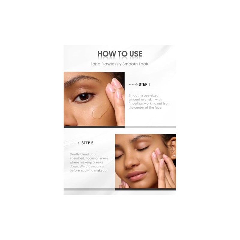 SHEGLAM Camera On Smooth Blur Primer Base de maquillaje matificante