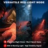 SuperFire Headlamps for Adults Rechargeable 2-Pack, Motion Sensor LED Headlamp,