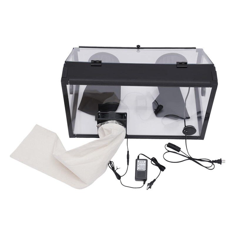 110V Fully Enclosed Dust Box, 30W Fully Enclosed Electric Grinding