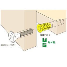 Murakoshi Onime D (M8 x 25) (5 Packs of 1)