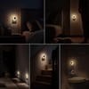 fesnne Night Light, Night Lights Plug into Wall, Dusk to