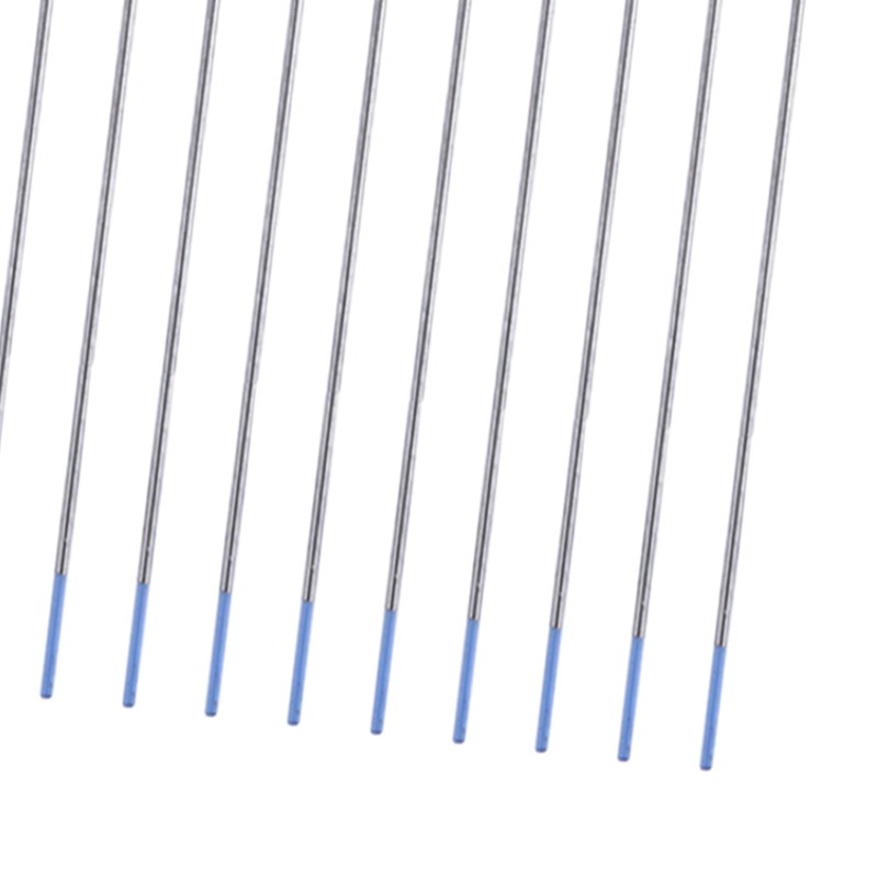 Welding Electrodes Lanthanated Electrode Blue Tip for TIG (1.0*150mm)