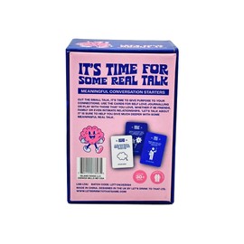 Island Dogs "Let's Get Social - Let's Talk About It Card Game | Fun Party & Family Game | Conversation Starter Game for Teens & Adults | 120 Cards for Meaningful Connections