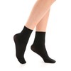 Gi&Gi 6 Pairs Ladies 60 Denier Medium Length Purple &