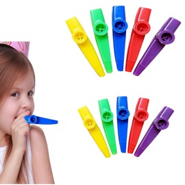 Kazoo, Colourful Kazoo Musical Instrument, 10 Pieces Plastic Kazoo Music Instruments, Kazoo Children, Plastic Kazoo, Plastic Kazoos, Kazoo Plastic, Kazoo Colourful, Kazoo Instrument (5 Colours)